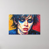 GOTISCHE WOESTIJN 20 CANVAS AFDRUK (Voorkant)