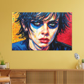GOTISCHE WOESTIJN 20 CANVAS AFDRUK (Insitu (Woonkamer))
