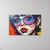 GOTISCHE WOESTIJN 24 CANVAS AFDRUK (Voorkant)