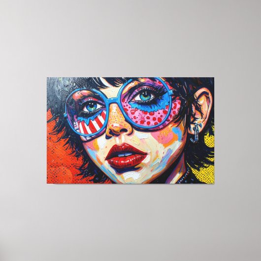 GOTISCHE WOESTIJN 24 CANVAS AFDRUK (Voorkant)