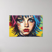 GOTISCHE WOESTIJN 25 CANVAS AFDRUK (Voorkant)
