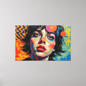 GOTISCHE WOESTIJN 26 CANVAS AFDRUK (Voorkant)
