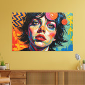 GOTISCHE WOESTIJN 26 CANVAS AFDRUK (Insitu (Woonkamer))