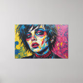 GOTISCHE WOESTIJN 30 CANVAS AFDRUK (Voorkant)