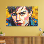 GOTISCHE WOESTIJN 4 CANVAS AFDRUK (Insitu (Woonkamer))