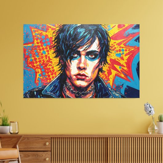 GOTISCHE WOESTIJN 5 CANVAS AFDRUK (Insitu (Woonkamer))