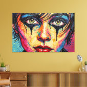 GOTISCHE WOESTIJN 6 CANVAS AFDRUK (Insitu (Woonkamer))