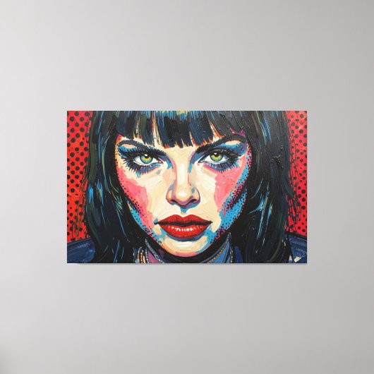 GOTISCHE WOESTIJN 7 CANVAS AFDRUK (Voorkant)