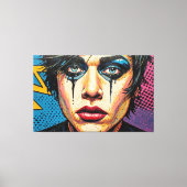 GOTISCHE WOESTIJN 7 CANVAS AFDRUK (Voorkant)