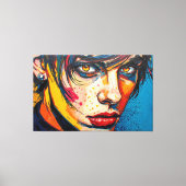 GOTISCHE WOESTIJN 8 CANVAS AFDRUK (Voorkant)