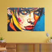 GOTISCHE WOESTIJN 8 CANVAS AFDRUK (Insitu (Woonkamer))