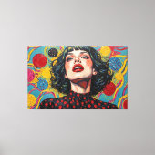 GOTISCHE WOESTIJN 8 CANVAS AFDRUK (Voorkant)