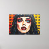 GOTISCHE WOESTIJN 9 CANVAS AFDRUK (Voorkant)