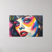 GOTISCHE WOESTIJN CANVAS AFDRUK (Voorkant)