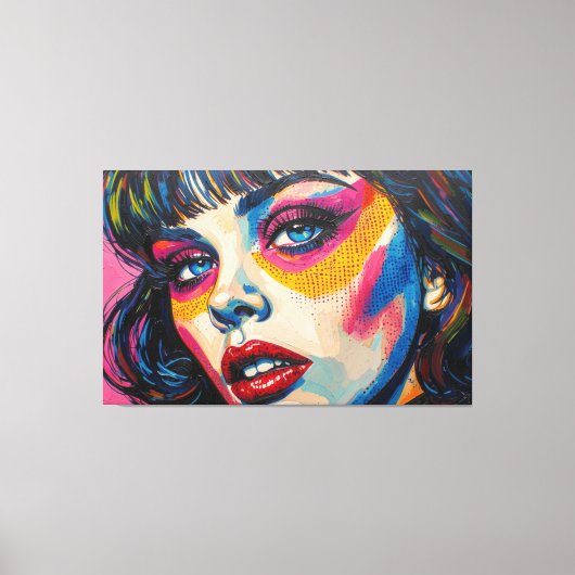 GOTISCHE WOESTIJN CANVAS AFDRUK (Voorkant)