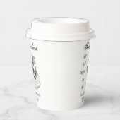 Gotische Zeemeermin Laatste Zeil Veil Bachelorette Papieren Bekers (Rechts)