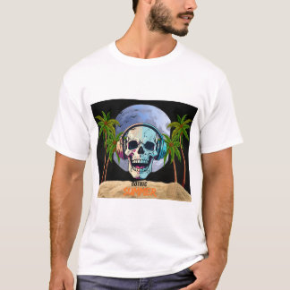 Gotische zomer t-shirt