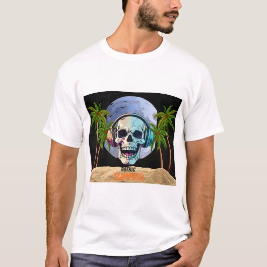 Gotische zomer t-shirt (Voorkant)