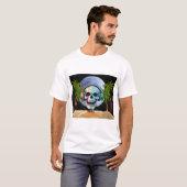 Gotische zomer t-shirt (Voorkant volledig)