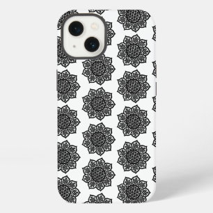 GOTISCHE ZON Zwart Wit Keltische Knopen Case-Mate iPhone 13 Hoesje