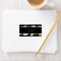 Gotische  Zwart Blush Bruiloft Adres