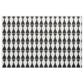 Gotische zwarte kat silhouet print stof (Yard (91,4 cm))