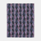 Gotische zwarte katten patten fleece deken (Voorkant)