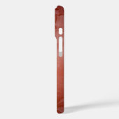 Gotische zwarte viool met rode rozen Case-Mate iPhone case (Achterkant / Links)