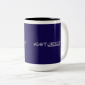 #GOTJESUS TWEEKLEURIGE KOFFIEMOK (Voorkant rechts)