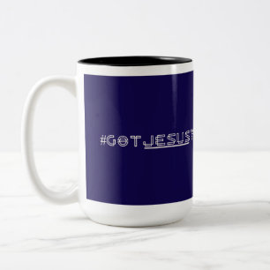 #GOTJESUS TWEEKLEURIGE KOFFIEMOK