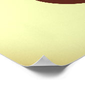 Gotland Baltic Zee Viking Travel-kaart Poster (Hoek)