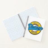 Gotland Zweden  stijl logo Notitieboek (Binnen)