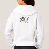 GotNext-aa Girls Premium Hoodie – SKN (Achterkant)