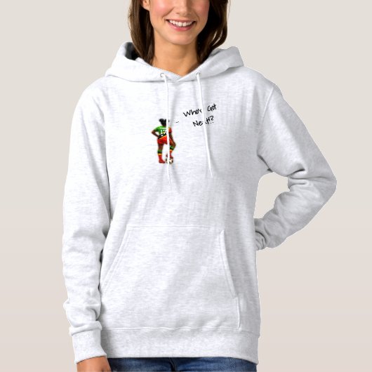 GotNext-aa Kittitiaanse Meisjes Premium Hoodie (Voorkant)