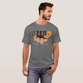 GoToZero Band Head-Shirt T-shirt (Voorkant volledig)