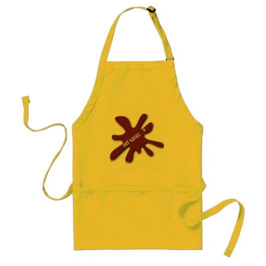 gotsauce apron standaard schort (Voorkant)