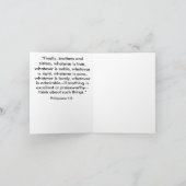 "Gott Bedompte sei " Kaart (Binnen)