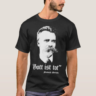 Gott Ist Tot Friedrich Nietzsche T-shirt