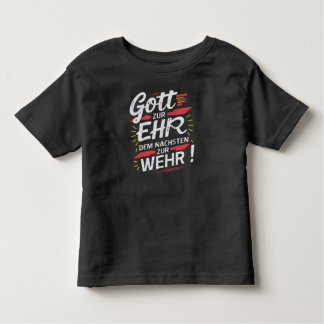 Gott zur Ehr dem Nächsten zur Wehr - Feuerwehr Kinder Shirts