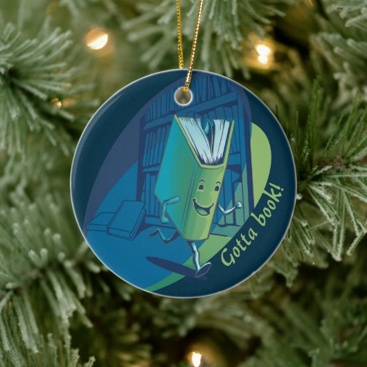 Gotta Book Keramisch Ornament (Boom)