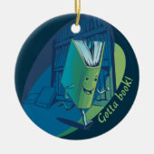 Gotta Book Keramisch Ornament (Voorkant)
