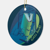 Gotta Book Keramisch Ornament (Links)