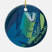 Gotta Book Keramisch Ornament (Achterkant)