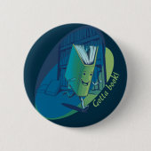 Gotta Book Ronde Button 5,7 Cm (Voorkant)