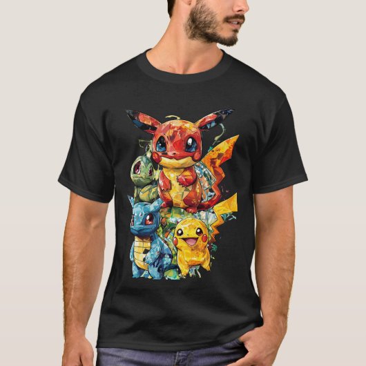 Gotta Brew 'Em All T-shirt (Voorkant)