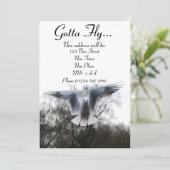 Gotta Fly - Nieuwe Kaarten van het Adres (Staand voorkant)