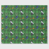Gotta Get Them All - Telescope Wrapping Paper Cadeaupapier (Vlak)