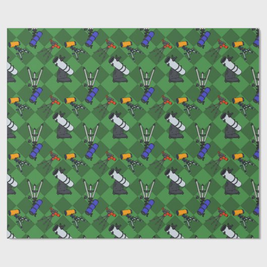 Gotta Get Them All - Telescope Wrapping Paper Cadeaupapier (Vlak)