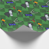 Gotta Get Them All - Telescope Wrapping Paper Cadeaupapier (Hoek)