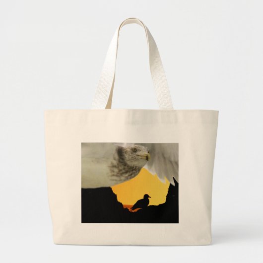 Gotta Go_ Bag Grote Tote Bag (Voorkant)